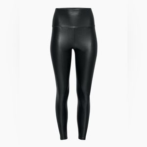 Aritzia NWT Wilfred Free Daria fant Faux Leather leggings - size XS